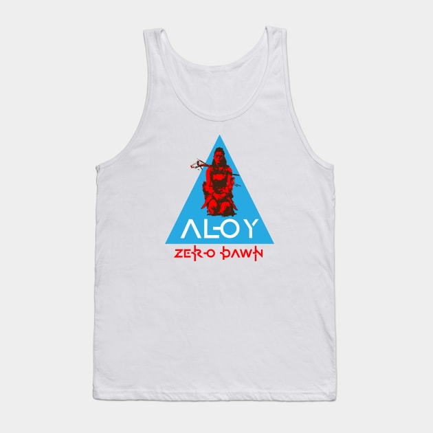 Aloy Tank Top by digitalage